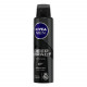 NIVEA Deodorant for Men, Deep Impact Freshness, 150ml and Shower Gel, Deep Impact Cleansing Body Wash for Men, 250ml
