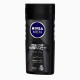 NIVEA Deodorant for Men, Deep Impact Freshness, 150ml and Shower Gel, Deep Impact Cleansing Body Wash for Men, 250ml