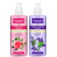 Vaadi Herbals Pvt. Ltd Pack Of 2 - Rose Water & Lavender Water - 100% Natural & Pure, 250 ml (Pack of 2)