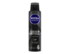 NIVEA Deodorant for Mrn, Deep Impact Freshness, 150ml and Shower Gel, Active Clean Body Wash for Men, 250ml
