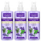 Vaadi Herbals Pvt. Ltd Pack Of 3 Lavender Water -100% Natural & Pure Skin Toner, 250 ml (Pack of 3)