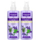 Vaadi Herbals Pvt. Ltd Pack Of 2 Lavender Water -100% Natural & Pure Skin Toner, 250 ml (Pack of 2)