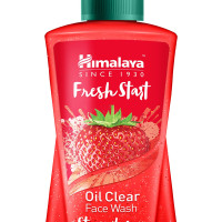 Himalaya Fresh Start Oil Clear Face Wash, Strawberry, 200ml
