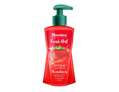 Himalaya Fresh Start Oil Clear Face Wash, Strawberry, 200ml
