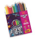 Cello ColourUp Colour Pencils, Multicolored, 24 Color Pencils