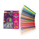 Cello ColourUp Colour Pencils, Multicolored, 24 Color Pencils