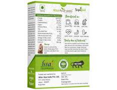 Attar Ayurveda Chia Seeds 500 gm - For Weight Management and Eating | Pure and Natural | Preservative-free | Non-GMO | Clean and Sorted | Rich in Calcium, Protein, Omega-3 & Fibre |