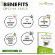 Attar Ayurveda Chia Seeds 500 gm - For Weight Management and Eating | Pure and Natural | Preservative-free | Non-GMO | Clean and Sorted | Rich in Calcium, Protein, Omega-3 & Fibre | Attar Ayurveda Chia Seeds 500 gm - For Weight Management and Eating | Pure and Natural | Preservative-free | Non-GMO | Clean and Sorted | Rich in Calcium, Protein, Omega-3 & Fibre |
