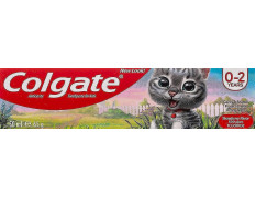 Colgate Kids Anticavity Toothpaste (2-5 years) - Strawberry Flavour, 40g with Free Stickers