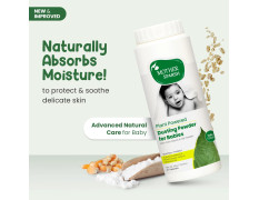 Mother Sparsh Plant Powered Talc-Free Baby Powder -100g | With Corn Starch & Oat Powder