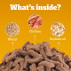 Pedigree Biscrok Biscuits (Above 4 Months) Dog Treats, Chicken Flavour, 900 g, Source of Calcium, Goodness of 15% Protein