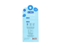 Linc Ocean Classic 0.55 mm Gel Pen | Blue Ink Pack Of 10