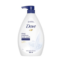 Dove Deeply Nourishing Body Wash | 800 ml | Moisturizing Body Wash For Softer, Smoother Skin | Dove Body Wash for Women & Men | Body Wash for Dry Skin