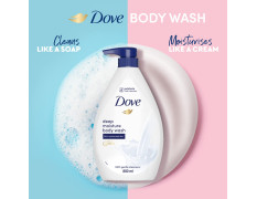 Dove Deeply Nourishing Body Wash | 800 ml | Moisturizing Body Wash For Softer, Smoother Skin | Dove Body Wash for Women & Men | Body Wash for Dry Skin