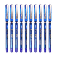 Linc Glycer 0.6mm 10X Ball Pen | Blue Ink | Pack of 10 Pens
