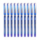 Linc Glycer 0.6mm 10X Ball Pen | Blue Ink | Pack of 10 Pens