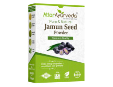 Attar Ayurveda Jamun Seed Powder for Diabetes - 250 grams