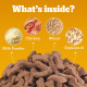 Pedigree Biscrok Biscuits (Above 4 Months) Dog Treats, Chicken with Milk Flavour, 500 g, Source of Calcium, Goodness of 15% Protein