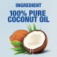 Parachute 100 % Pure Coconut Oil, 600 ml (Pack of 2)
