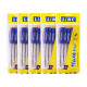 Linc Maxo Fine 0.7 mm Ball Pen | Blue Ink | Pack of 25