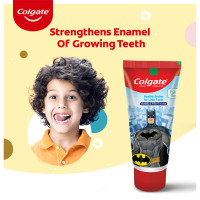 Colgate Kids Oral Care Variety Pack (for 6+ Years) – Motu-Patlu, Batman (Bubble Fruit) & Barbie (Strawberry) Toothpastes, 80g each Colgate Kids Oral Care Variety Pack (for 6+ Years) – Motu-Patlu, Batman (Bubble Fruit) & Barbie (Strawberry) Toothpastes, 80g each