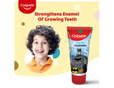 Colgate Kids Oral Care Variety Pack (for 6+ Years) – Motu-Patlu, Batman (Bubble Fruit) & Barbie (Strawberry) Toothpastes, 80g each
