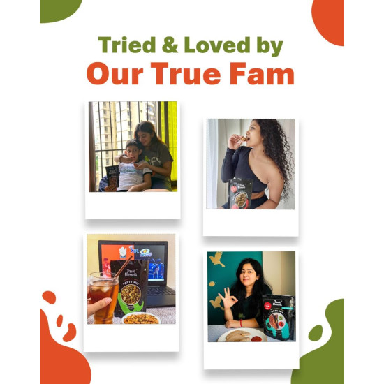 True Elements Rolled Oats 2kg offer pack - 1 month family pack | Wholegrain, High Fibre, High Protein Oats | Keeps You Fuller Longer | 10 years of serving dust free jumbo rolled oats True Elements Rolled Oats 2kg offer pack - 1 month family pack | Wholegrain, High Fibre, High Protein Oats | Keeps You Fuller Longer | 10 years of serving dust free jumbo rolled oats