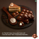 Fabelle Tiramisu, Luxury Milk Chocolate Bar Filled with Coffee Mousse and Mascarpone Cheese, 131 g