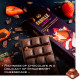 Fabelle Strawberry Cheesecake, Luxury Milk Chocolate Centre Filled Bar with Strawberry and Cheese Mousse, 131 g