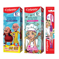 Colgate Kids Oral Care Variety Pack - Fun & Effective Brushing