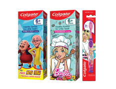 Colgate Kids Oral Care Variety Pack - Fun & Effective Brushing