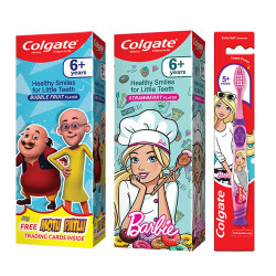 Colgate Kids Oral Care Variety Pack - Fun & Effective Brushing
