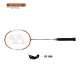 YONEX ZR 100 Light Aluminium Badminton Racquet with Full Cover, (Orange, Made in India) Set of 2