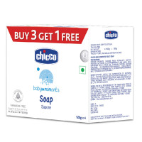 Chicco Baby Soap pack of 4