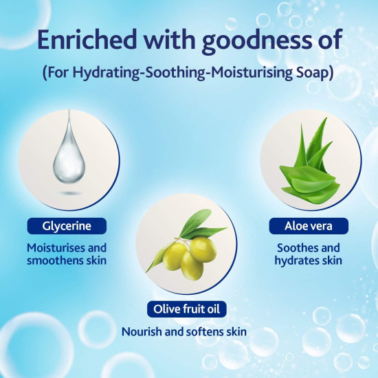 Chicco Baby Soap pack of 4