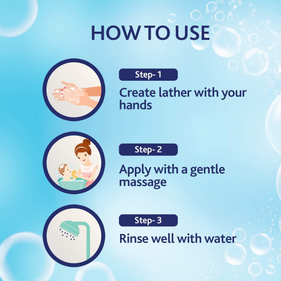 Chicco Baby Soap pack of 4