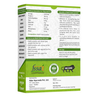 Attar Ayurveda Methi Seed Powder For Hair Growth - 200 g | Fenugreek Powder