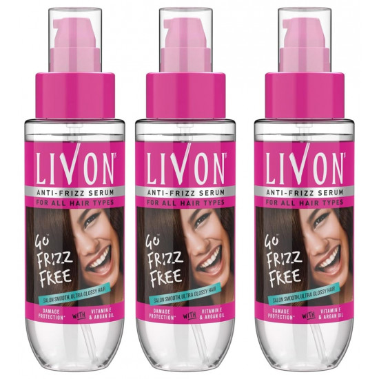Livon Hair Serum For Women & Livon Serum for Women & Men