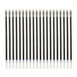 Pentonic 0.7mm Ball Pen Refill Box Pack | Black Ink | Set of 10 x 2 Packs