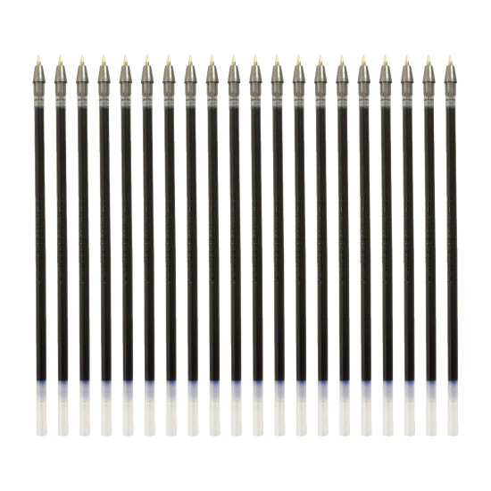Pentonic 0.7mm Ball Pen Refill Box Pack | Black Ink | Set of 10 x 2 Packs