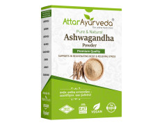 Attar Ayurveda Ashwagandha powder (250g) | Withania Somnifera | Helps fight anxiety and Stress and Improving vigor and vitality