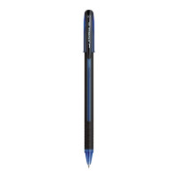 uni-ball Jetstream SX-101 0.7mm Roller Ball Pen | Blue Ink, Pack of 6