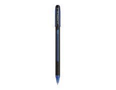 uni-ball Jetstream SX-101 0.7mm Roller Ball Pen | Blue Ink, Pack of 6