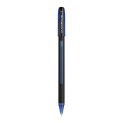 uni-ball Jetstream SX-101 0.7mm Roller Ball Pen | Blue Ink, Pack of 6