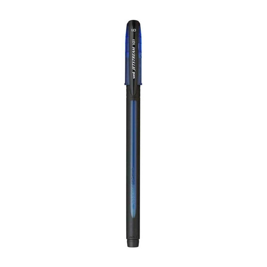 uni-ball Jetstream SX-101 0.7mm Roller Ball Pen | Blue Ink, Pack of 6