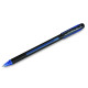 uni-ball Jetstream SX-101 0.7mm Roller Ball Pen | Blue Ink, Pack of 6