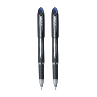 UNI-BALL Jetstream SX-210 1.0mm Roller Ball Pen | Blue Ink, Pack of 2