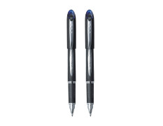 UNI-BALL Jetstream SX-210 1.0mm Roller Ball Pen | Blue Ink, Pack of 2