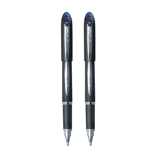 UNI-BALL Jetstream SX-210 1.0mm Roller Ball Pen | Blue Ink, Pack of 2