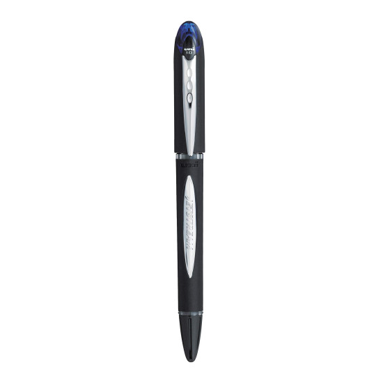 UNI-BALL Jetstream SX-210 1.0mm Roller Ball Pen | Blue Ink, Pack of 2